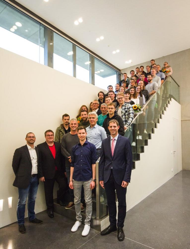 Erfolgreiche Aus- und Weiterbildung bei Max Bögl