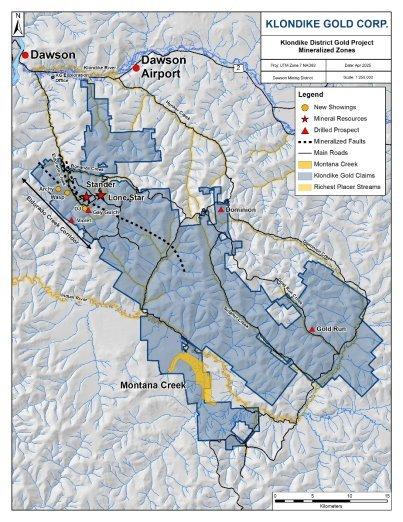 Klondike Gold stellt Update hinsichtlich Phase-2-Explorationsprogramm bereit
