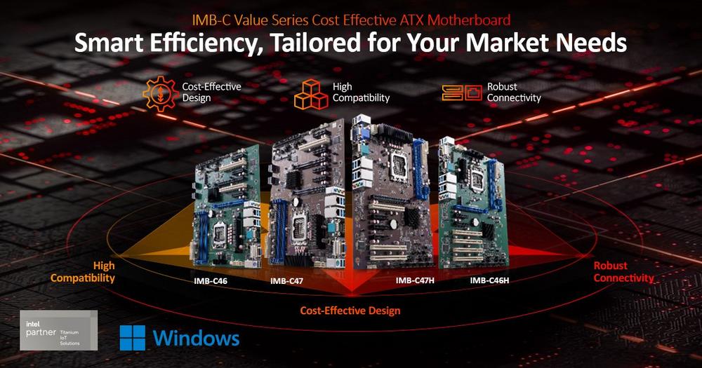 ADLINK Launches IMB-C Value Series ATX Motherboards