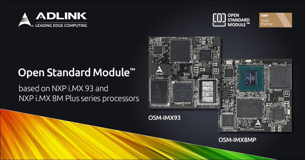 ADLINK champions embedded computing market with the 662-pin OSM form factor by SGET