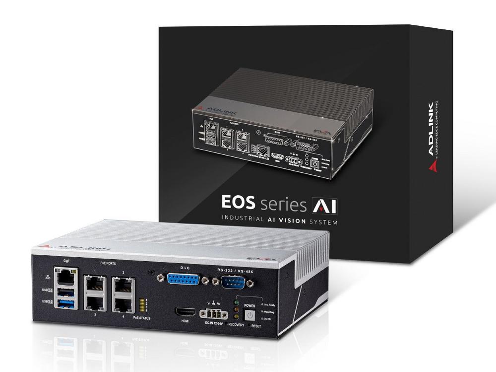 ADLINK Launches NVIDIA Jetson Xavier NX-based Industrial 4-channel PoE AI Vision System