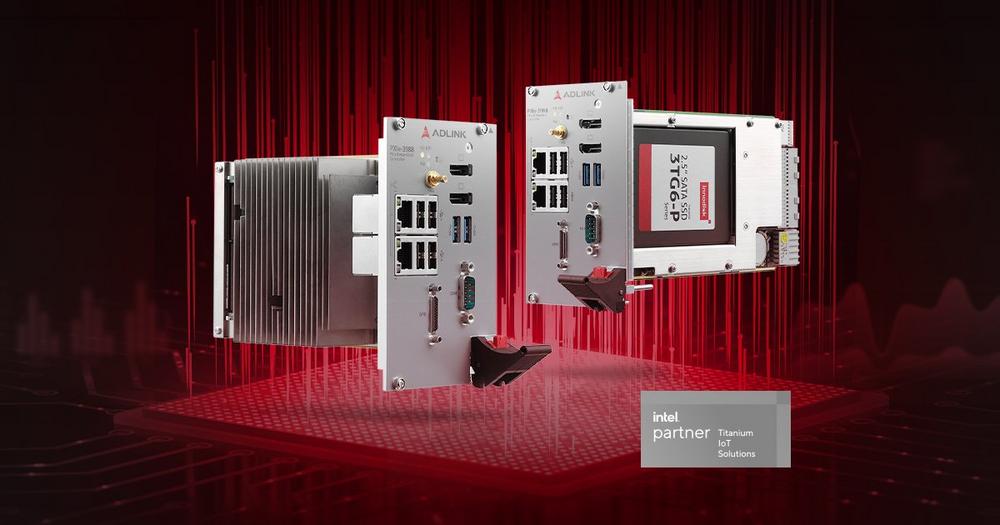 ADLINK releases its first server-grade PXIe controller, the Intel® Xeon® E-2276ME-based PXIe-3988