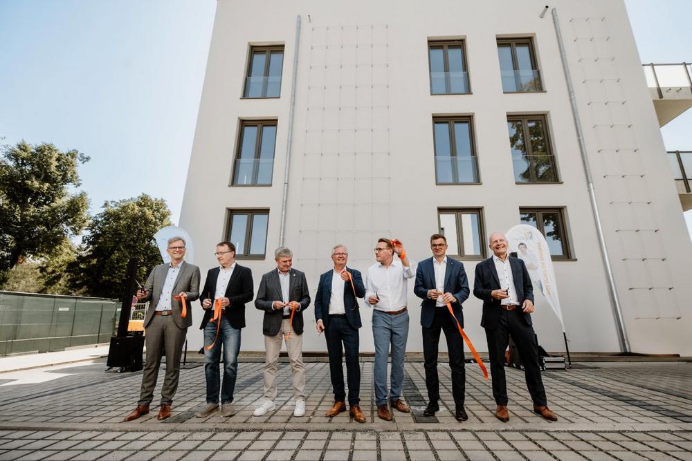 GWW-Gebäude-Trio im neuen Luther-Karree in Wernigerode eröffnet