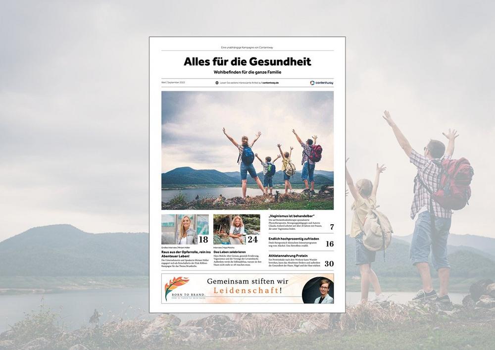 Alles für die Gesundheit