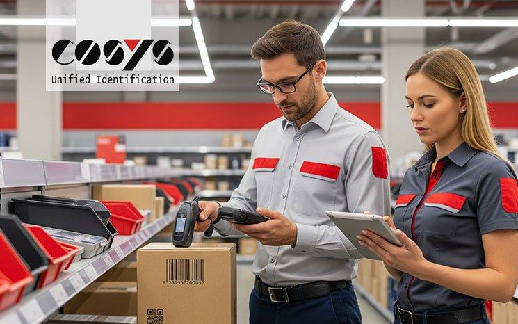 Was ist der COSYS Inventurservice? Ein Rundum-Sorglos-Paket für die digitale Stichtagsinventur.