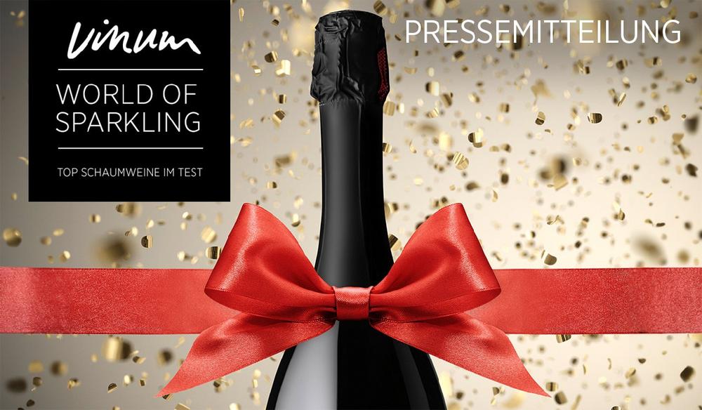 VINUM präsentiert die «Top 11 Favoriten aus der Welt der Schaumweine 2024»