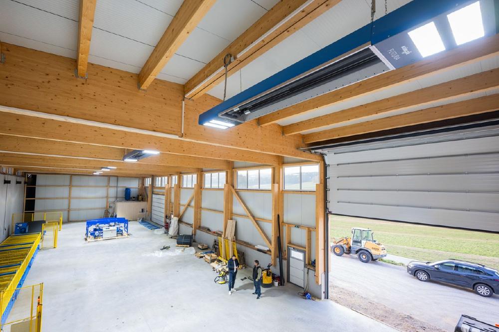 Strom pur oder doch lieber energieflexibel in industriell und gewerblich genutzten Hallengebäude?