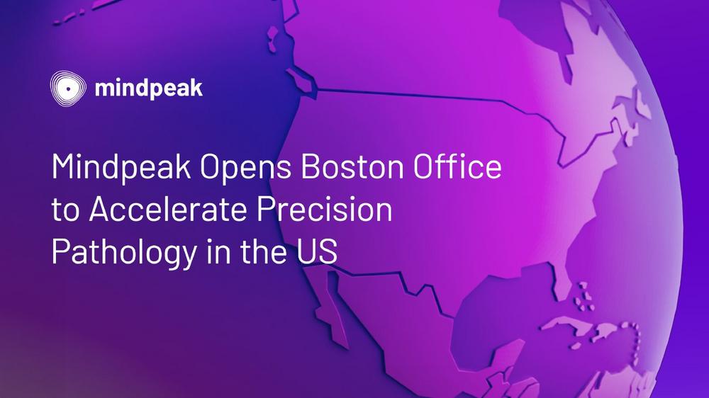 Mindpeak Opens Boston Office to Accelerate Precision Pathology in the US