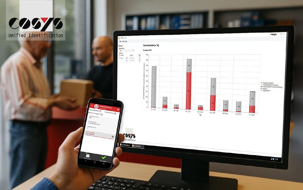 Paket-Chaos adé: Digitalisierte Hauspost für Versicherungsunternehmen