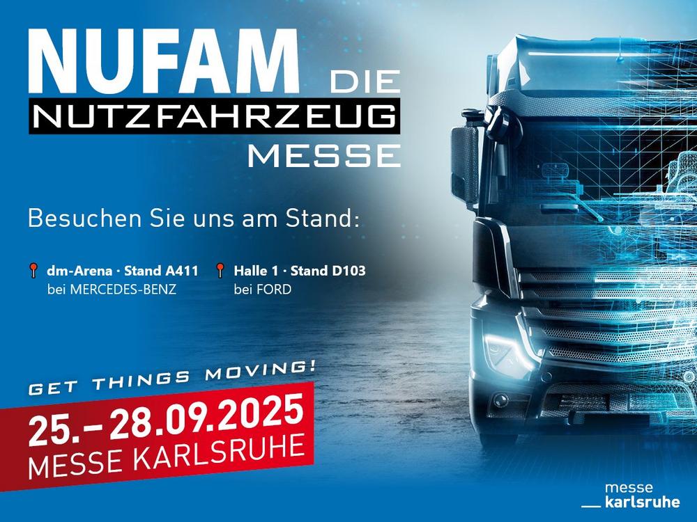 GET THINGS MOVING! – Winter Kühlfahrzeuge® auf der NUFAM 2025
