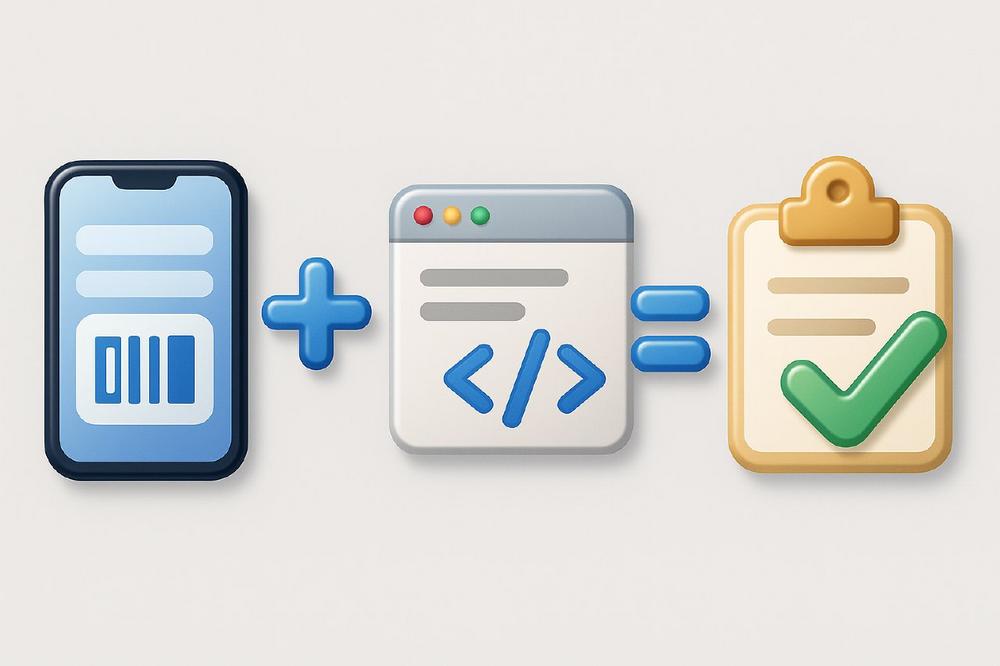 Mobile app + web backend = Stress-free stocktaking with COSYS