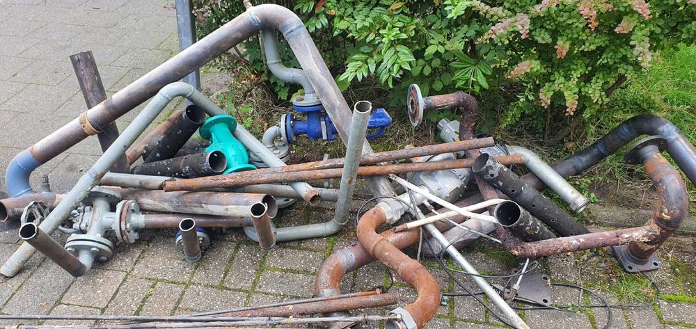 Bei größeren und kleineren Mengen kostenlose Schrottabholung in Oberhausen und Umgebung