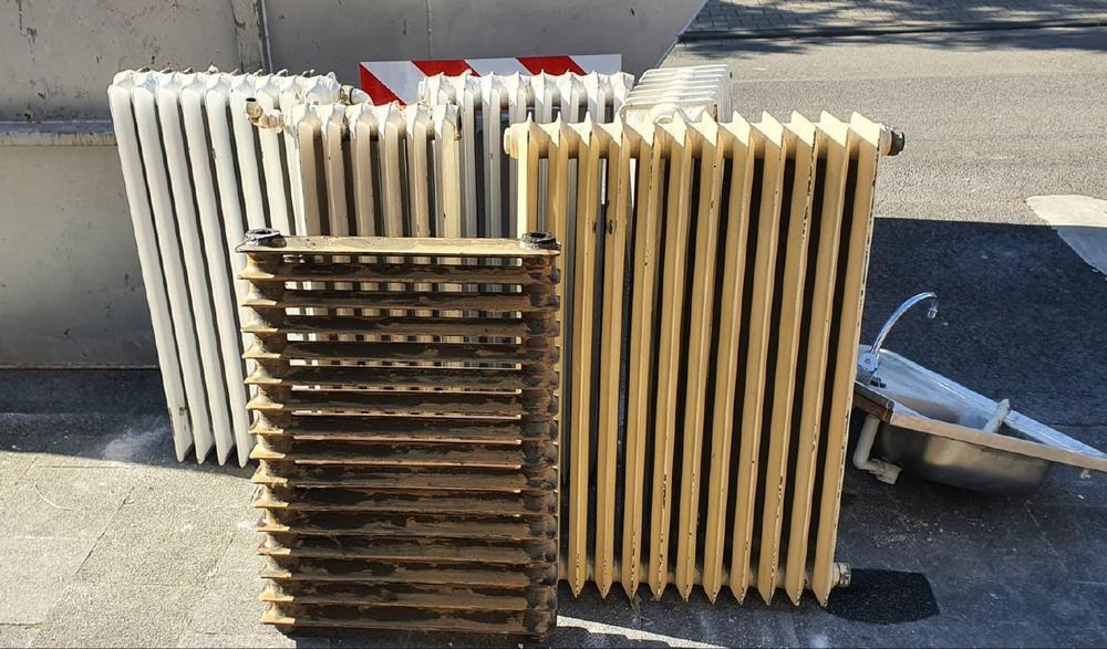 Egal ob Altmetall Haushaltsschrott oder Demontage kostenlose Abholung in Velbert