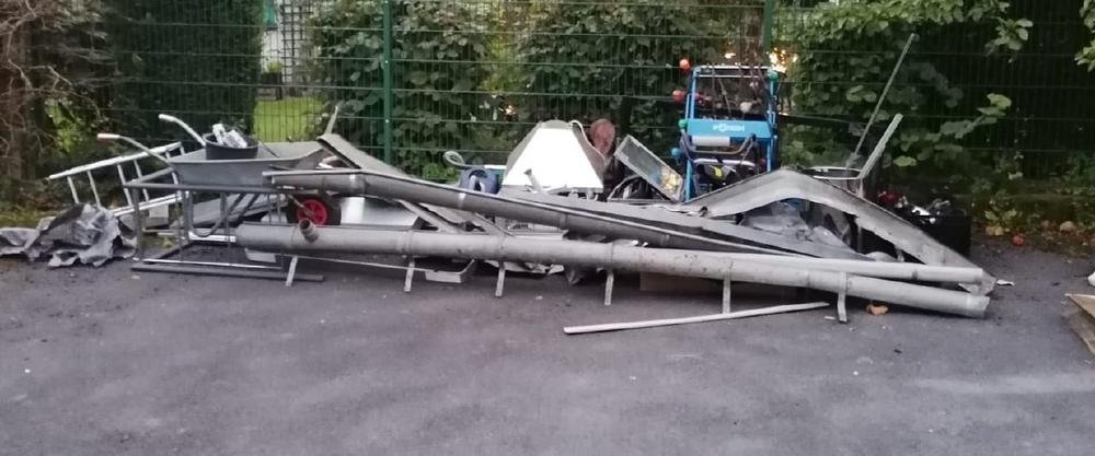 Als professioneller Schrottankauf in Oberhausen kümmern wir uns um alle Anliegen in Sachen Schrott