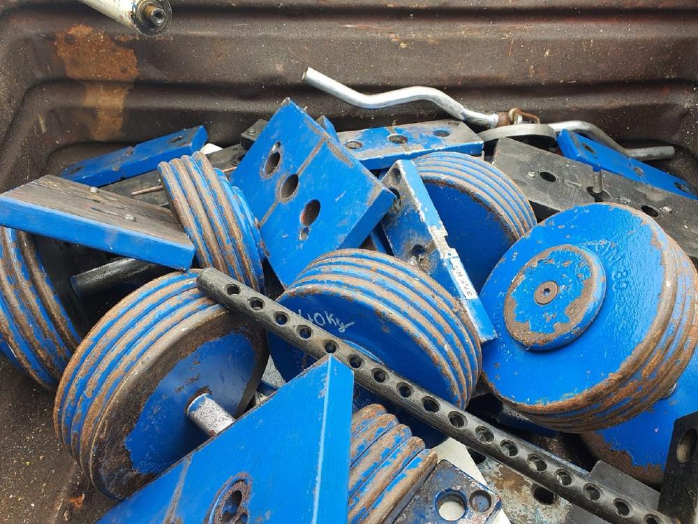 Direkt vor Ort Schrott und Altmetall kostenfrei Abholung in Hamm und Umgebung