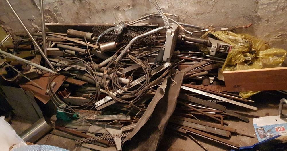 Direkt vor Ort Schrott und Altmetall kostenfrei Abholung in Recklinghausen und Umgebung