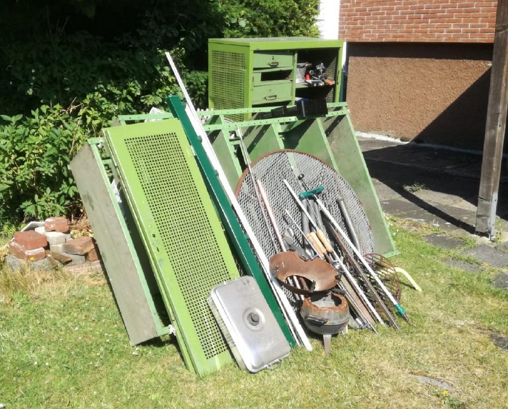 Kostenfrei und professionelle Schrottabholung in Solingen und Umgebung