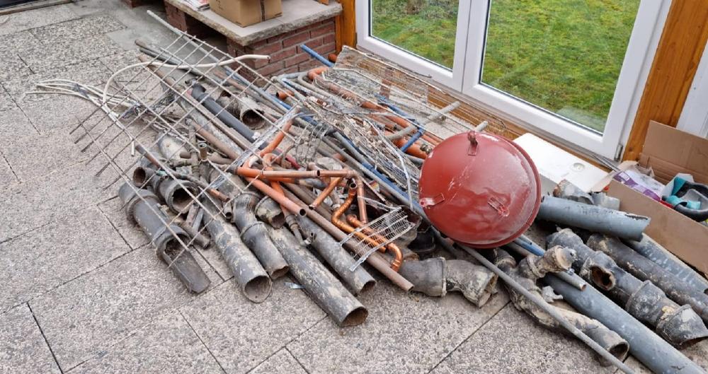 Heute Auch in Bonn und Umgebung wir kaufen  schrott & Altmetall für gute preise