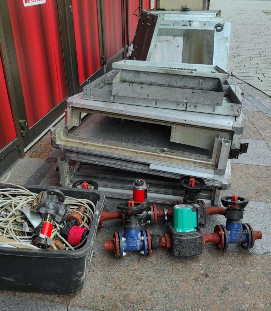 Kostenlose Schrottabholung in Ratingen durch professionelle Schrotthandel