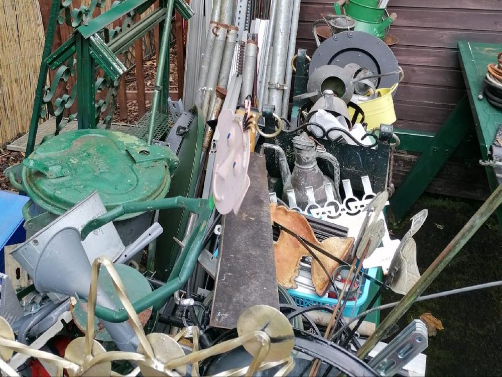 Haben Sie Schrott Altmetall in Remscheid oder Umgebung von ihren Standort loswerden möchten?