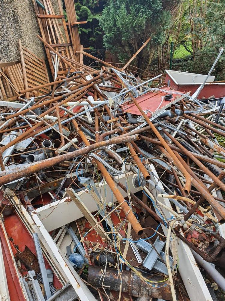 Heute Auch in Leverkusen und Umgebung Kostenlos Schrottabholung mit Demontage