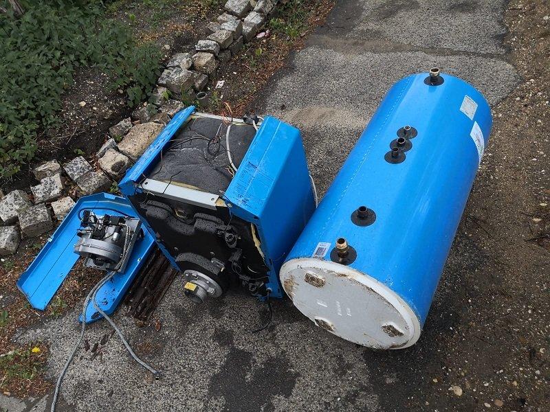 Kostenlose Schrottabholung für private und gewerbliche Kunden in Iserlohn und Umgebung