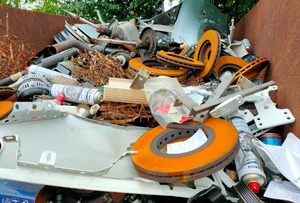 Heute Auch in Unna und Umgebung Kostenlose Schrottabholung mit Demontage