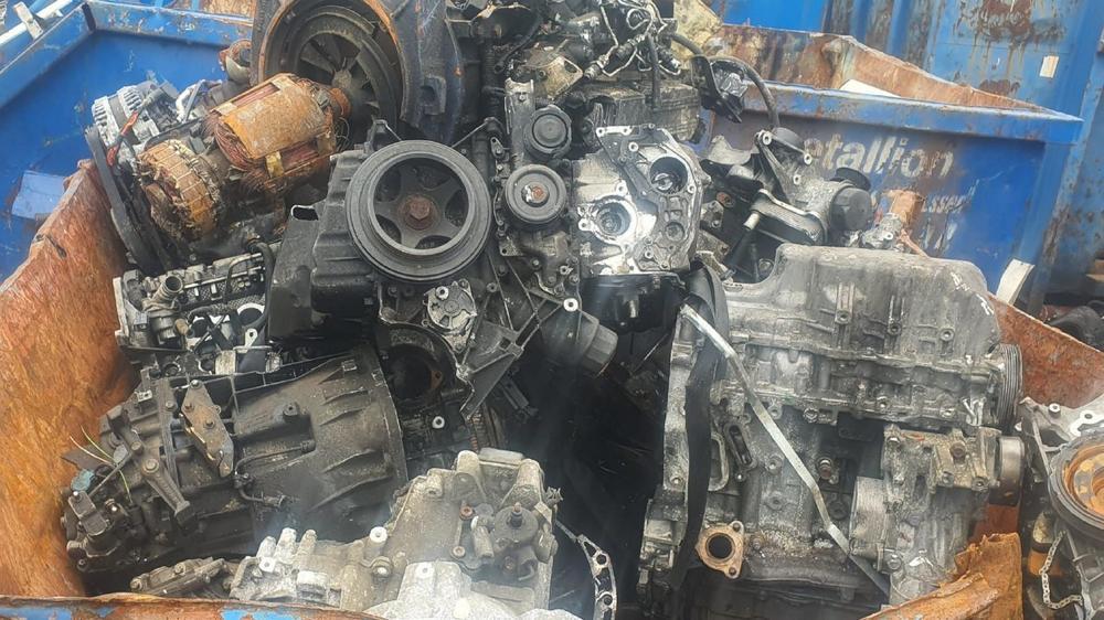 Schrotthändler Köln _ von ihren Standort Schrott und Altmetall Kostenlos Abholung Schneller Service