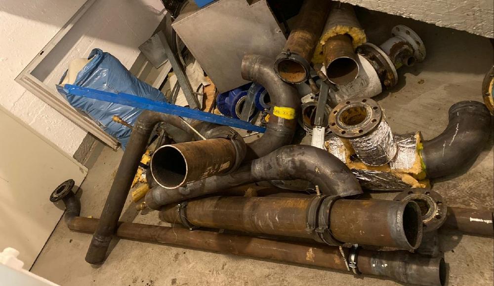 Sie wollen Altmetall oder sonstigen Schrott loswerden und wohnen in Moers und Umgebung. !