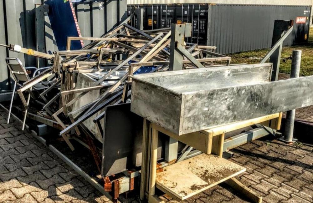 Sie suchen nach einer einfachen Möglichkeit Ihren Schrott in Hagen und Umgebung loszuwerden?