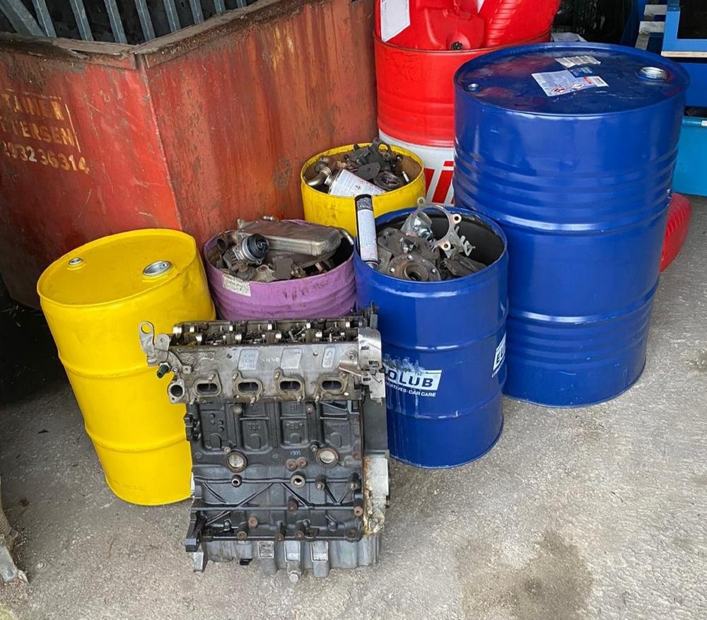 Kostenlose Schrottabholung in Lünen durch professionelle Schrotthändler