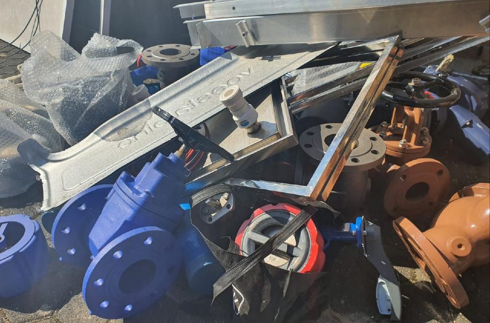 Unser Team aus mobilen Schrotthändlern Kauft Ihren Schrott in Dorsten für Sie an.