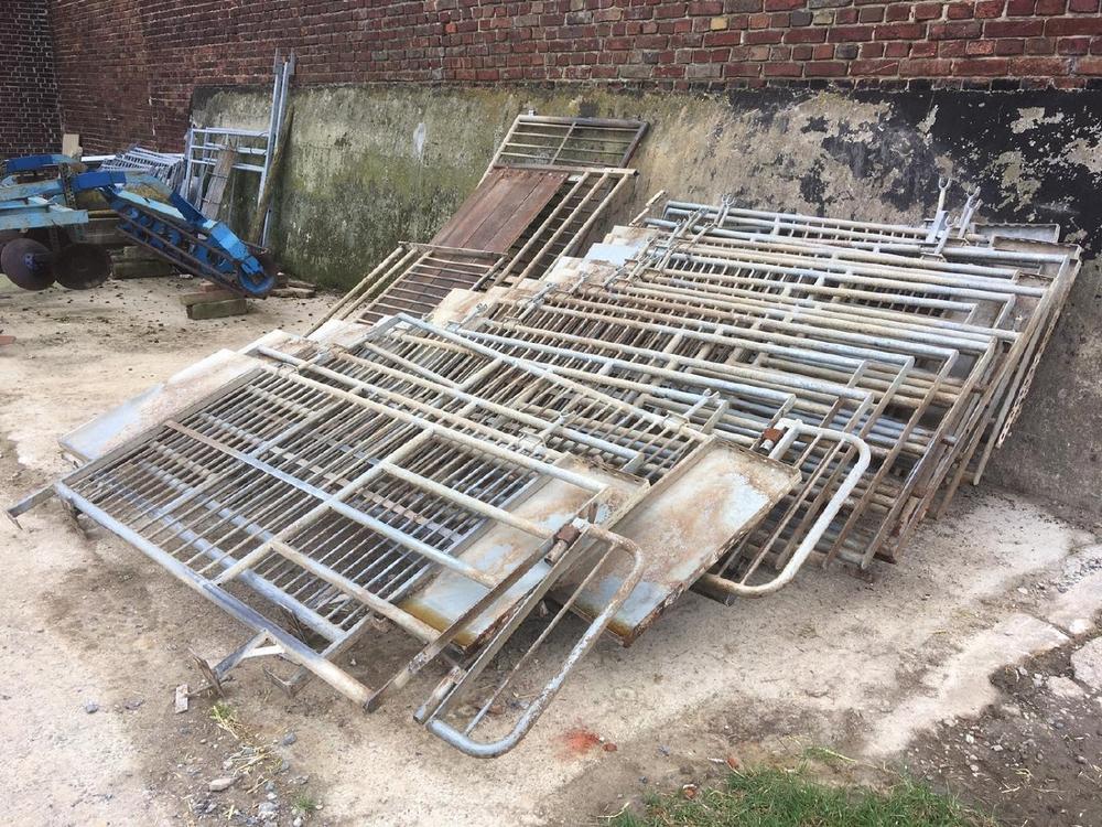 In Velbert und Umgebung wir holen ihre schrott und Alteisen kostenlos ab