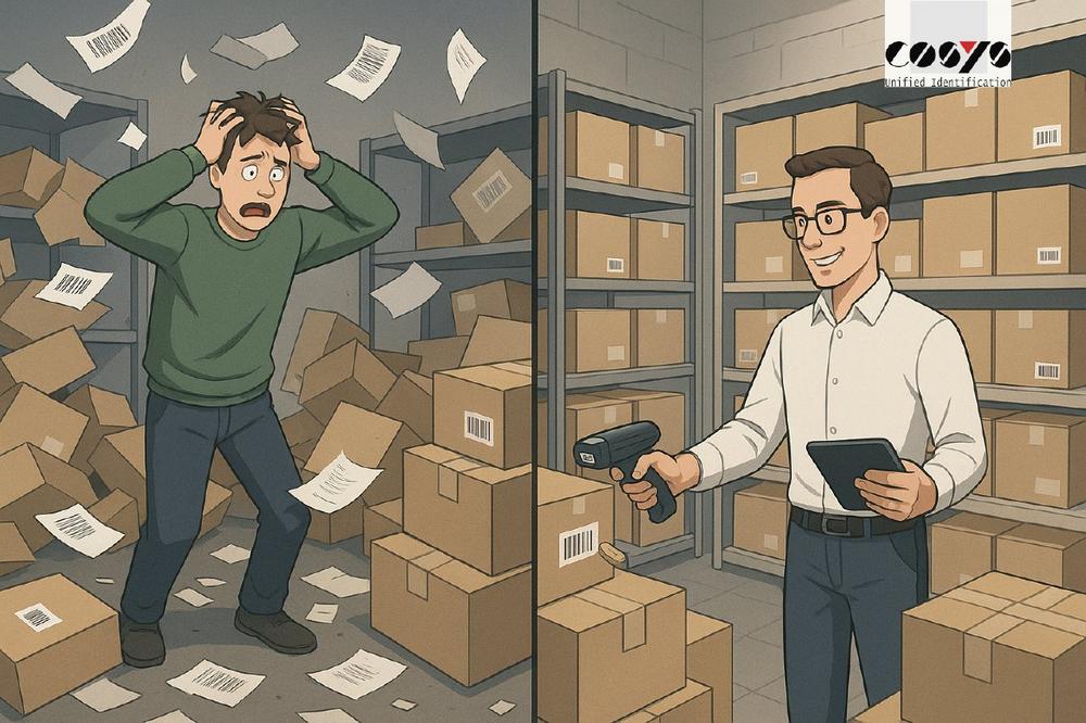 From chaos to control: How the COSYS stocktaking software transforms physical inventory