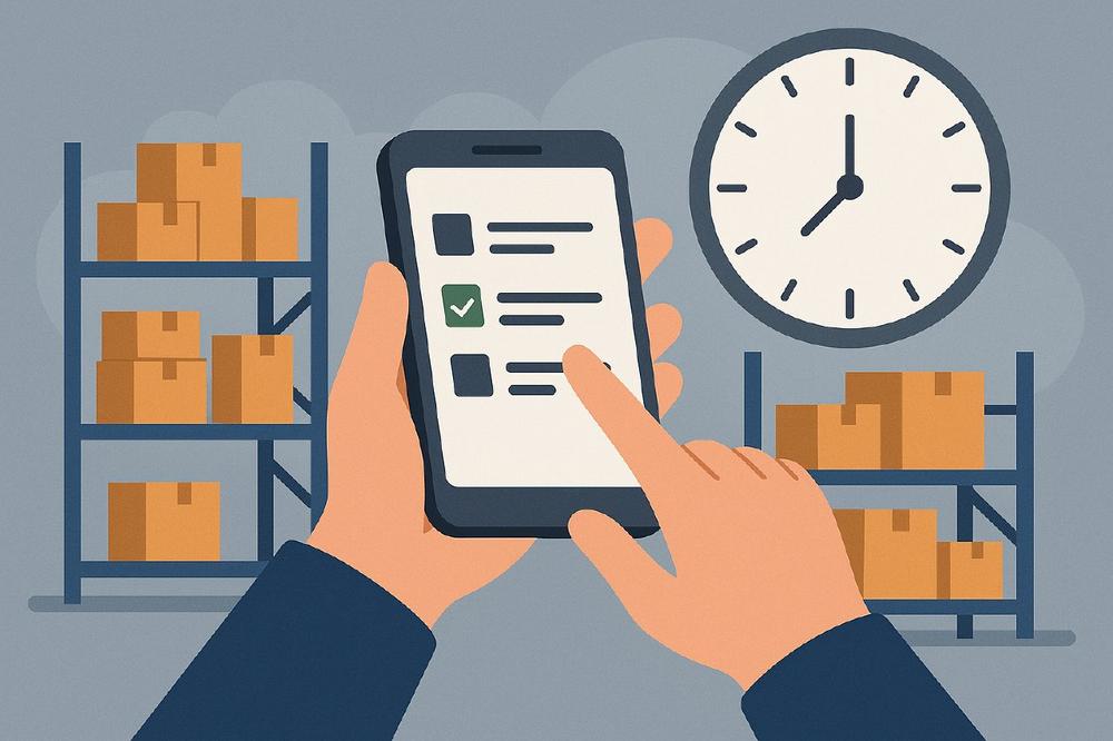 How to cut your stock take time in half with software by COSYS