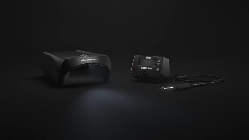 80 Jahre Innovation im Handlöten – Weller feiert Jubiläum mit limitierter Special Black Edition