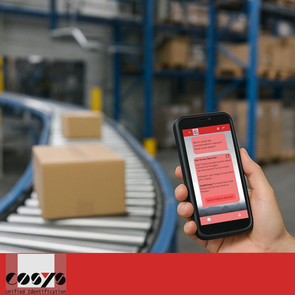 Effiziente Intralogistik durch smarte Materialflusssteuerung