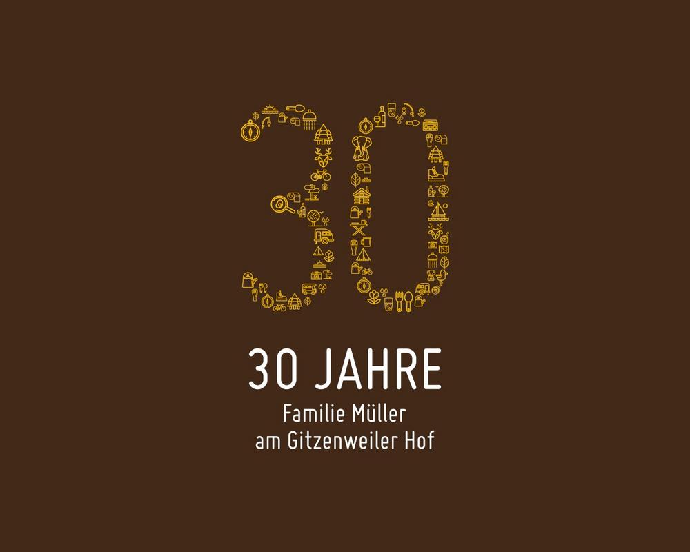 Ein Camping…leben – 30 Jahre Familie Müller @gitzenweilerhof