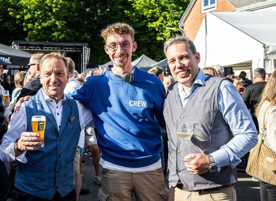 Großer Erfolg: Hohe Besucherzahlen bei Biermeile Glücksburg 2025