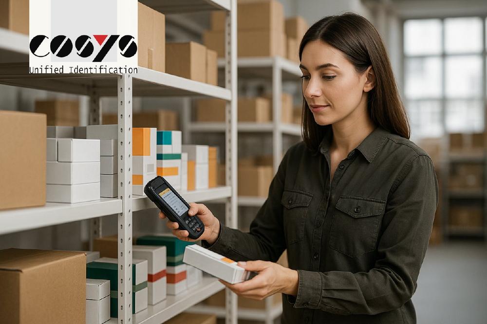 Say goodbye to stressful year-end counts at your branch – digital stocktaking with COSYS