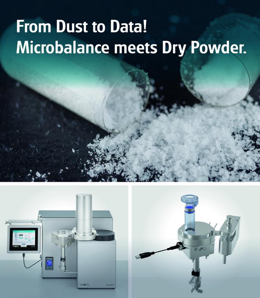 New Application Note: Precise Dry Powder Analysis with VITROCELL sQCM 12