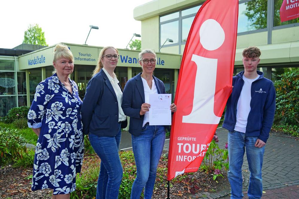 Bad Zwischenahner Touristik erhält Rezertifizierung