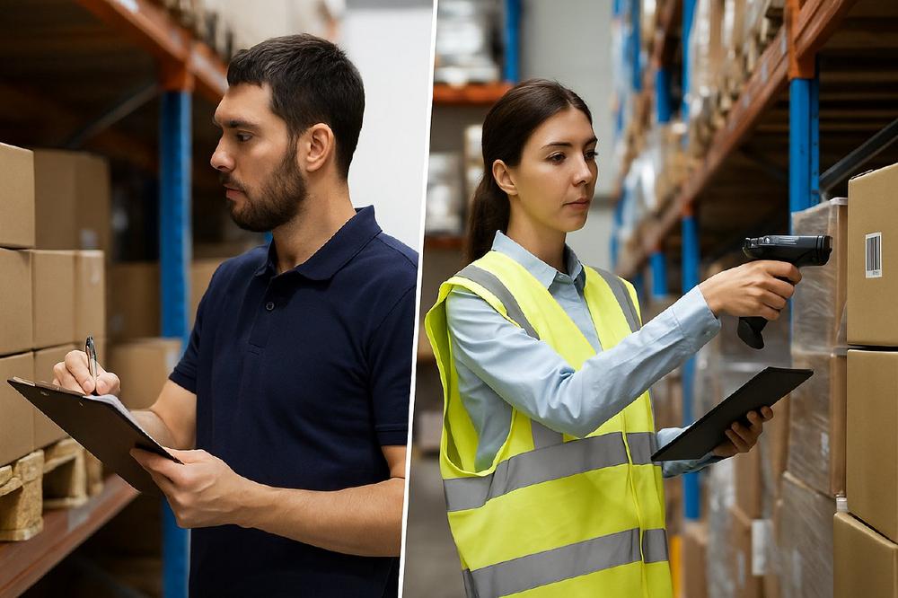 Inventory Management vs. Stocktaking – What’s the difference?