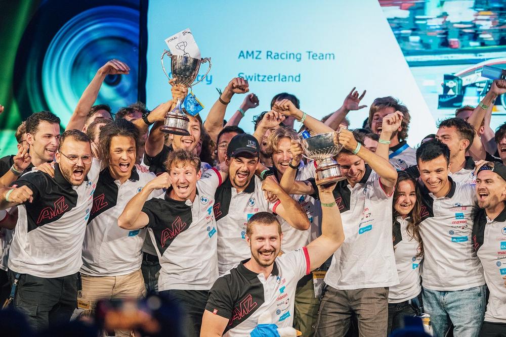 Autonomes Fahren: Hochschul-Teams siegen auf dem Hockenheimring