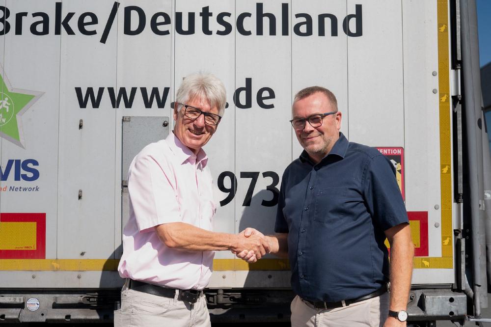 Starke Zusammenarbeit: Stadt Brake beauftragt L.I.T. Gruppe für Hilfstransport in die Ukraine