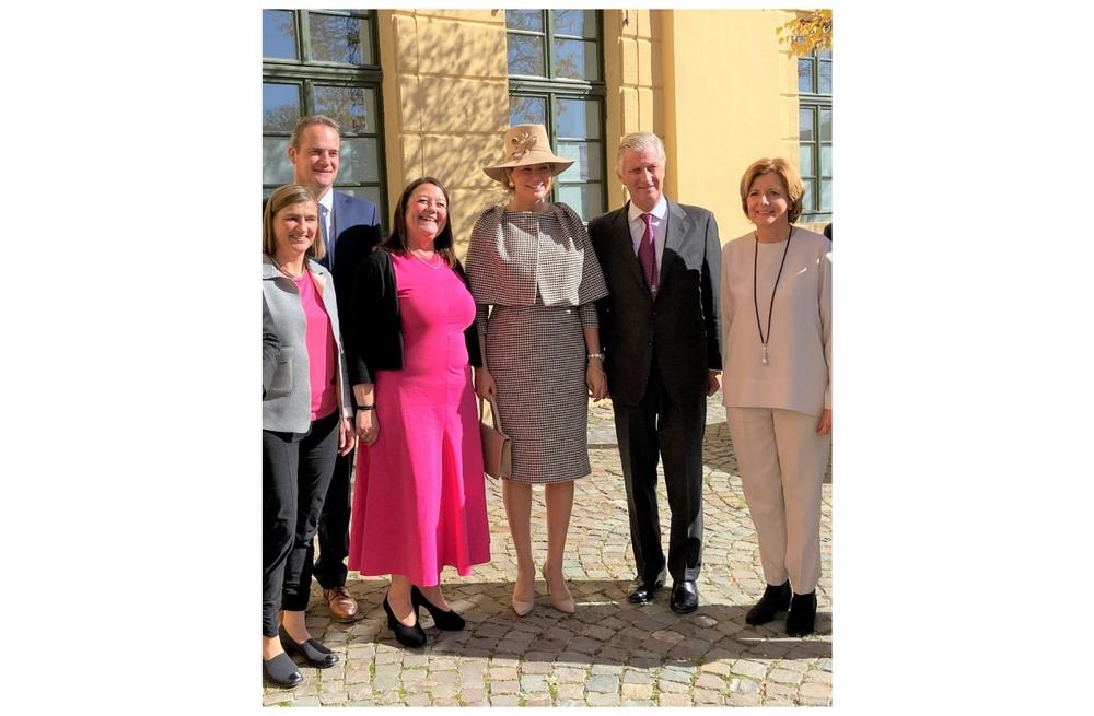 Royaler Besuch am Rhein