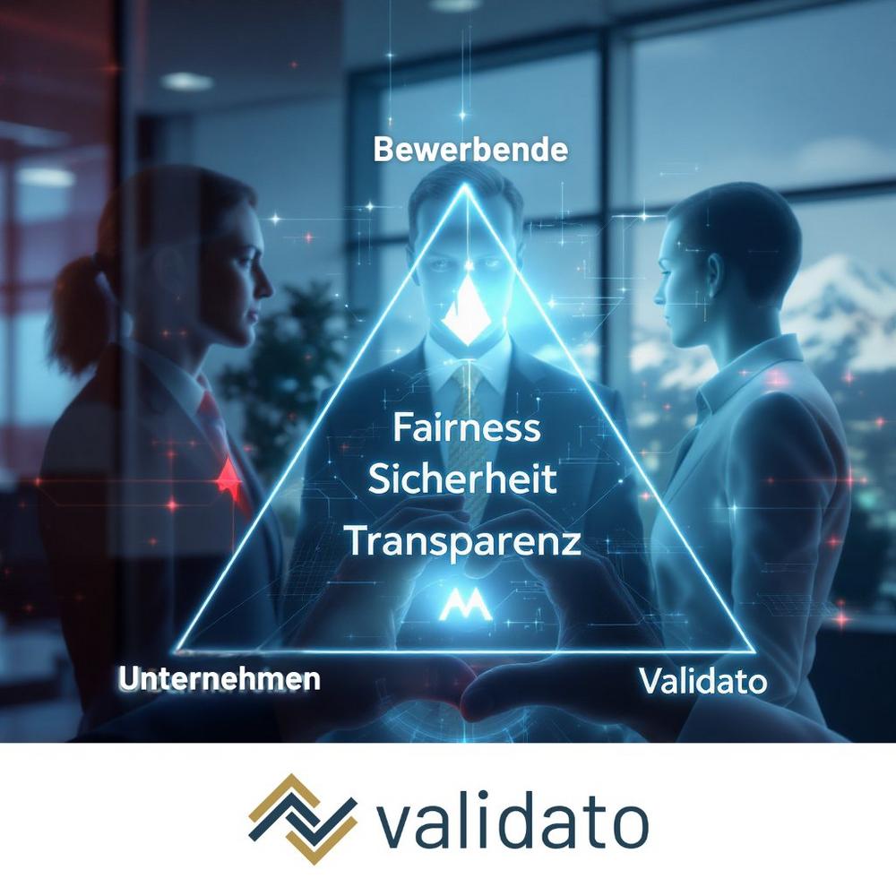 Das Verantwortungs-Dreieck in Österreich: Unternehmen, Kandidat und Validato im Zusammenspiel