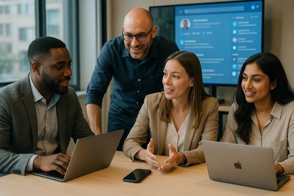 Social Recruiting: Mit LinkedIn, Instagram & Co. die passenden Talente gewinnen