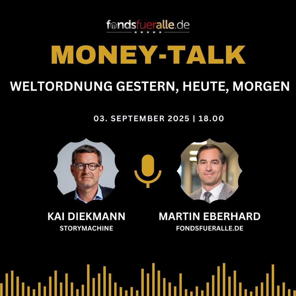 Money Talk mit Ex-Bild-Chef Kai Diekmann 03.09.25 | 18:00