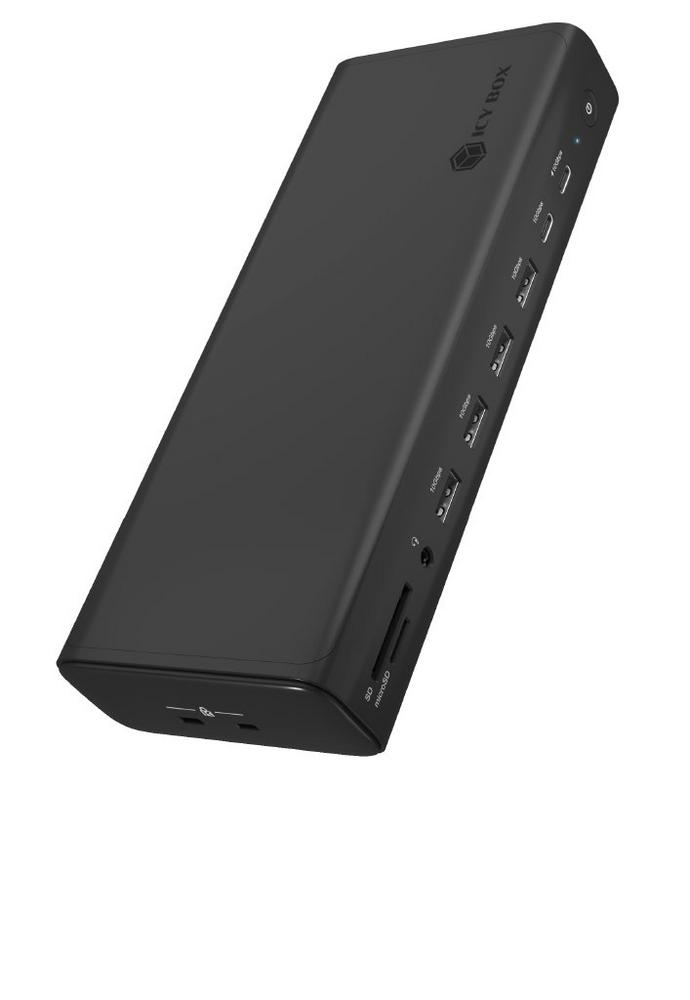 ICY BOX launcht neue Flaggschiff-DockingStation